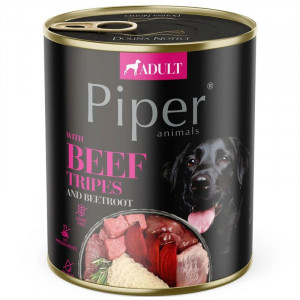 PIPER BEEF TRIPES konservi suņiem Liellopa kuņģis 800g